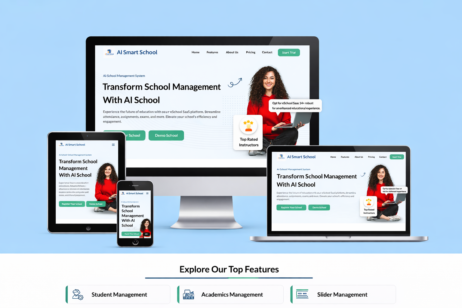 Ai-School Management System