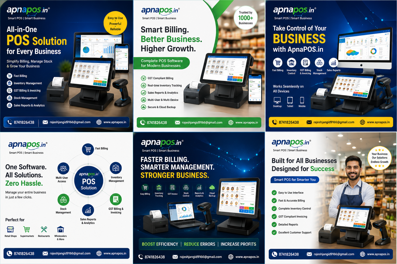 APNA POS - Mobile App, Web App, SaaS software by V2Care